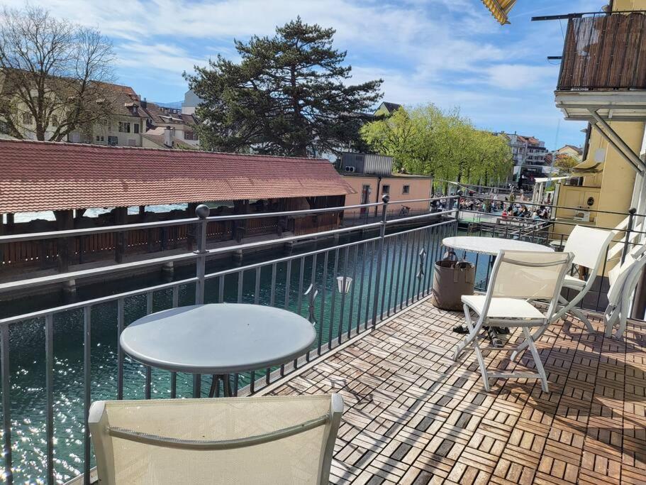 Apartment Stildsign Thun Bagian luar foto