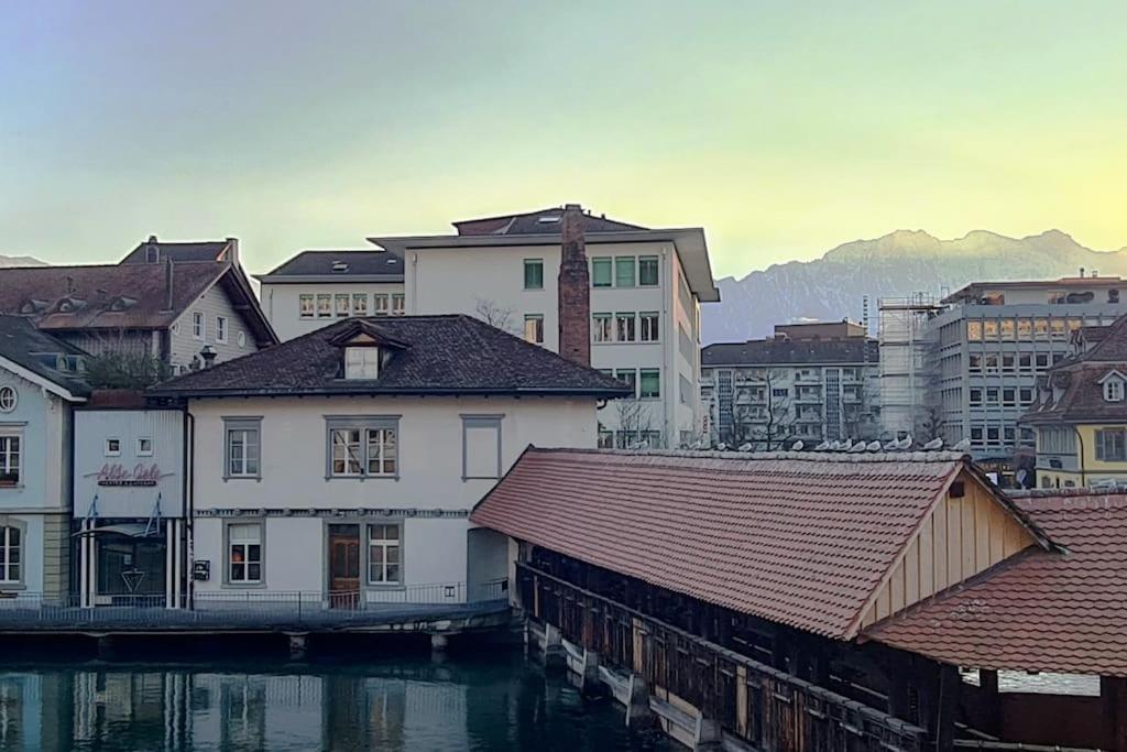 Apartment Stildsign Thun Bagian luar foto